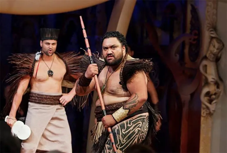 Image: Māori Troilus and Cressida