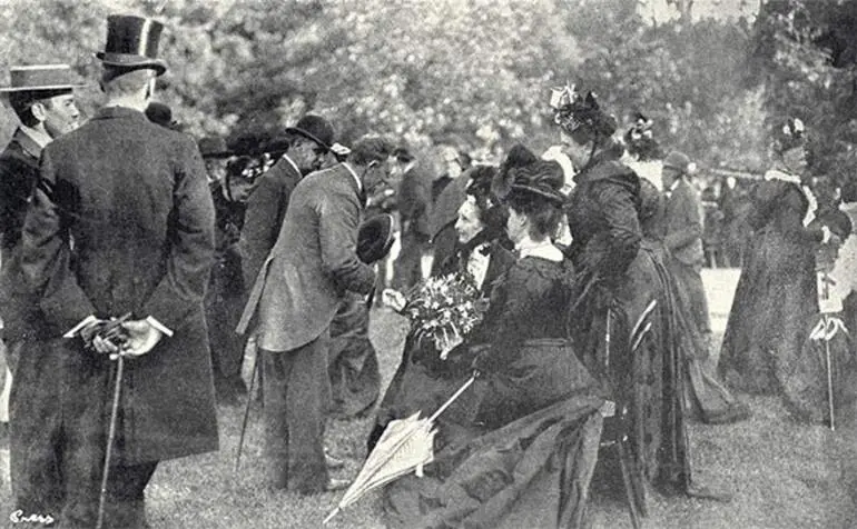 Image: Old Colonists' Association garden party