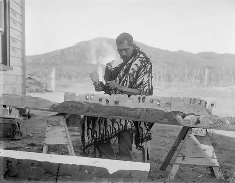 Image: Tene Waitere, 1905