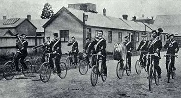 Image: Christchurch Bicycle Band, 1898