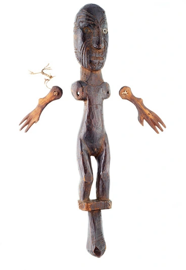 Image: Karetao (puppet), early 1800s
