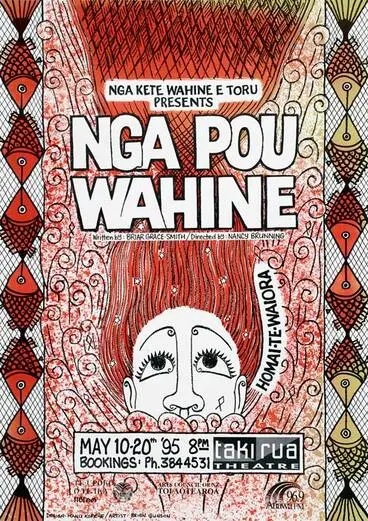 Image: Taki Rua productions: Nga pou wahine