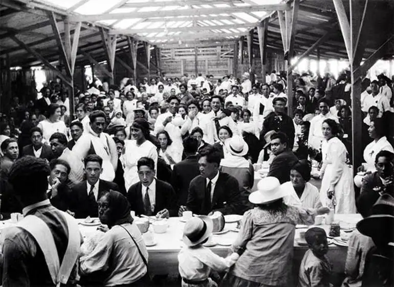 Image: Return of the Pioneer (Māori) Battalion, 1919