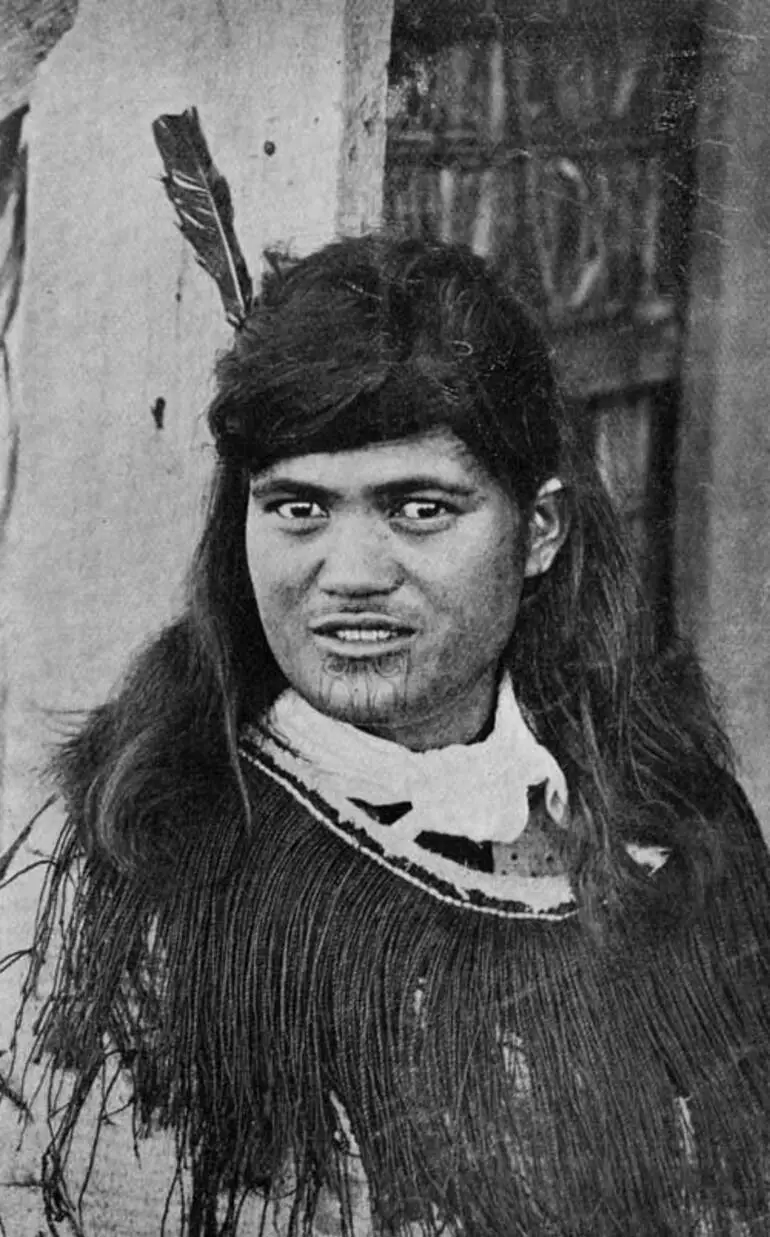 Image: 'Maori girl'