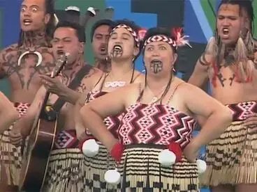 Te Waka Huia, 1996 Image: Te Waka Huia, 1996