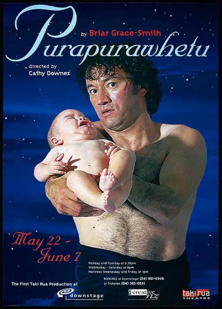 Image: Poster for Purapurawhetu, 1997