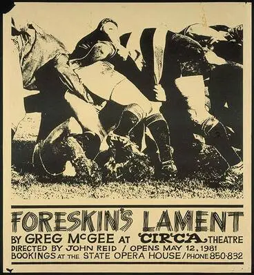 Image: Foreskin's lament, 1981