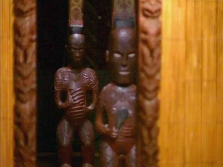 Image: Moving Te Hau-ki-Tūranga wharenui