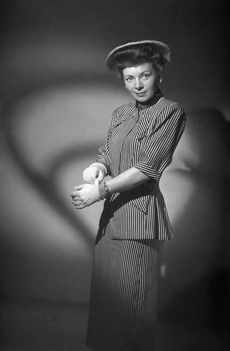 Image: Bobby Angus suit, 1948