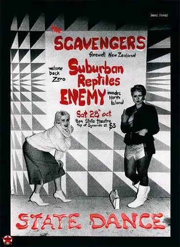 Image: Punk rock poster, 1978