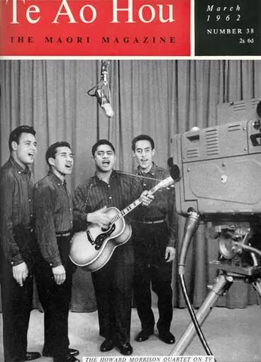 Howard Morrison Quartet Image: Howard Morrison Quartet