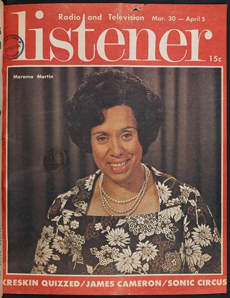 Image: Marama Martin