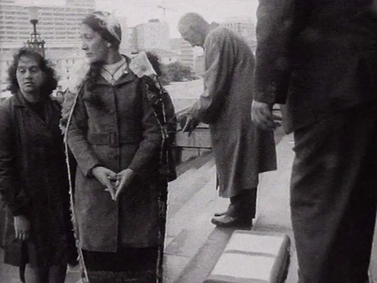 Image: Te reo Māori petition, 1972