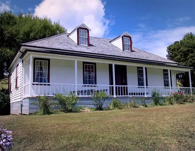 Image: Mangungu mission house