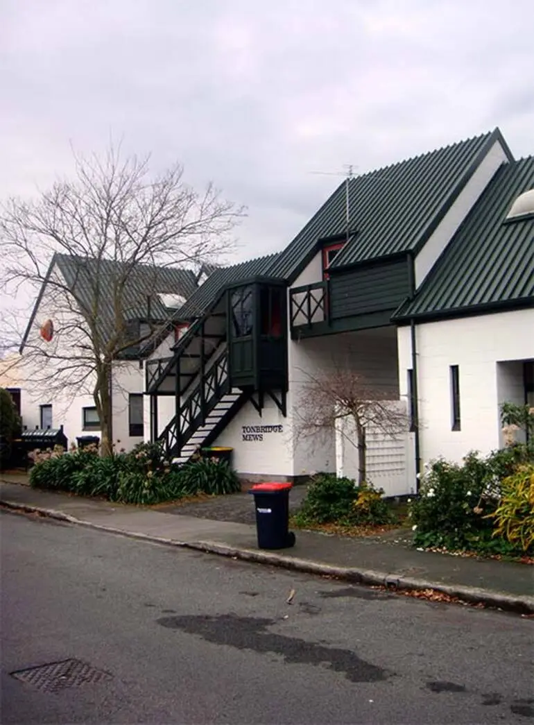 Image: Tonbridge Mews, Christchurch