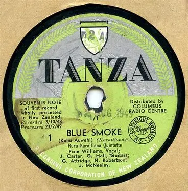 Image: 'Blue Smoke'