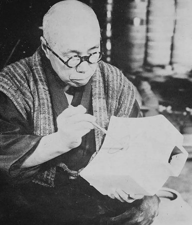 Image: Master potter at the Pan Pacific Arts Festival, 1965