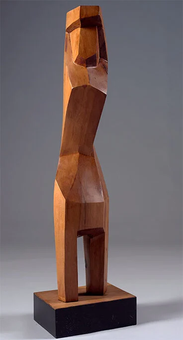 Image: Arnold Wilson sculpture, 1964