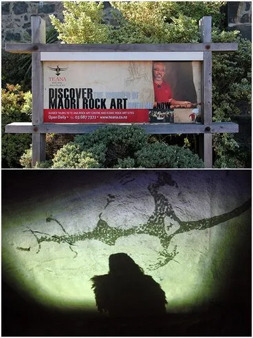 Te Ana Māori Rock Art Centre Image: Te Ana Māori Rock Art Centre