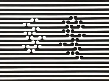 Gordon Walters, 'Painting no. 1' Image: Gordon Walters, 'Painting no. 1'