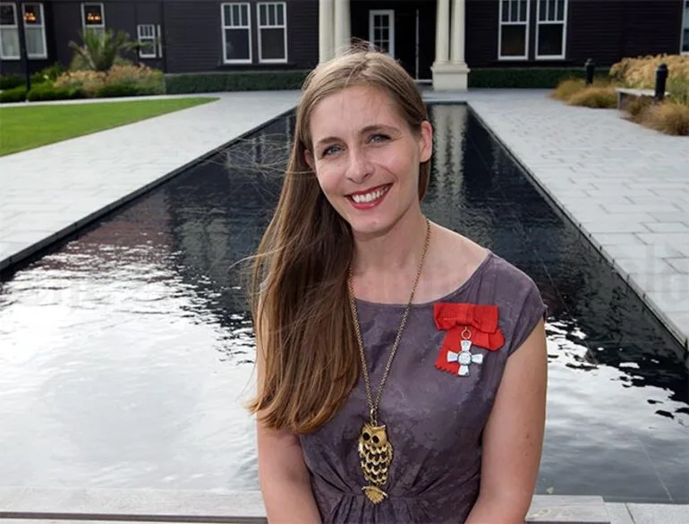 Image: Man Booker prize winner Eleanor Catton, 2014