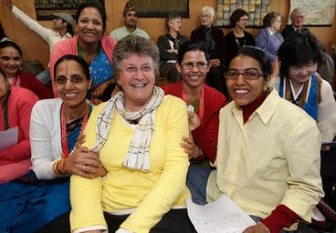 English language teacher and students, 2011 Image: English language teacher and students, 2011