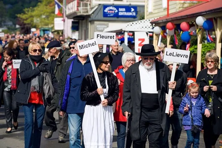 Image: Akaroa French Festival, 2013