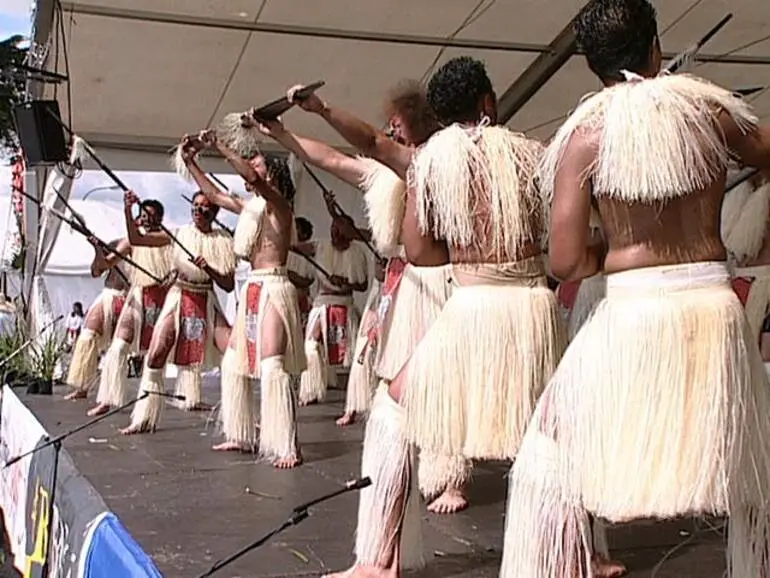 Image: Mt Albert Grammar School Niuean group