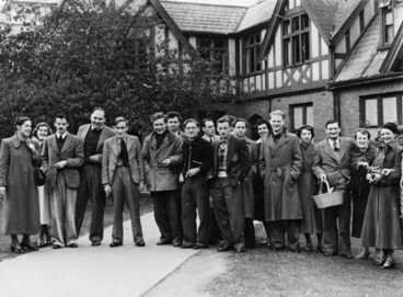 Image: The 1951 Writers' Conference, Christchurch