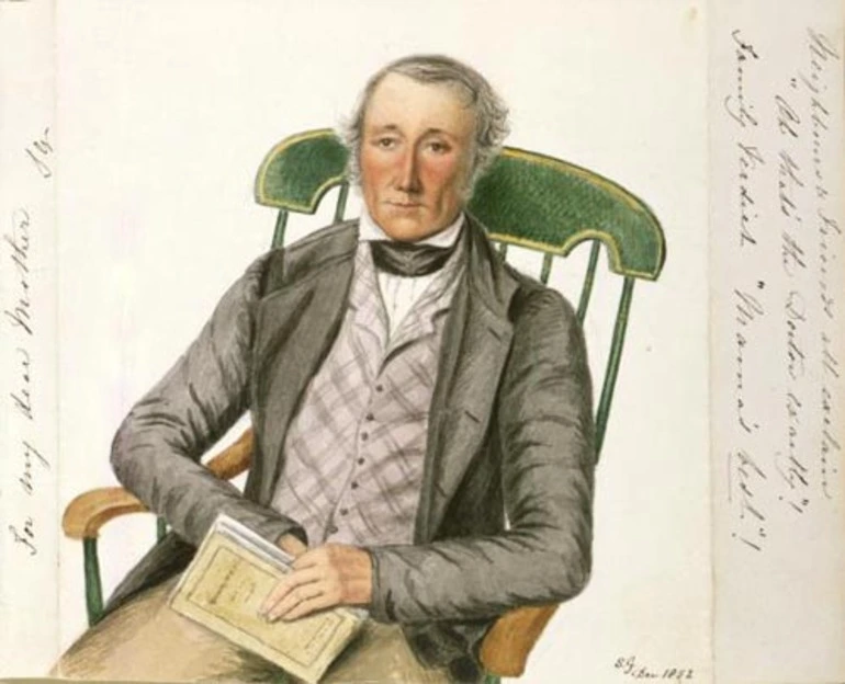 Image: John Danforth Greenwood, painted by Sarah Greenwood