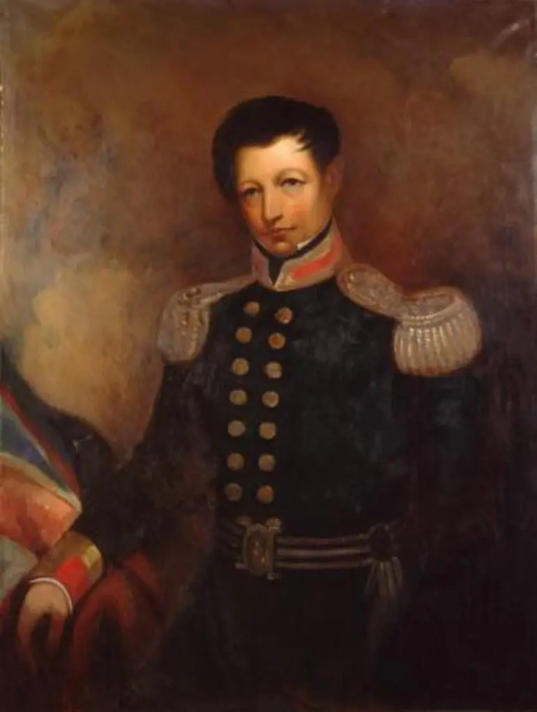 Image: Portrait of William Hobson by James Ingram McDonald