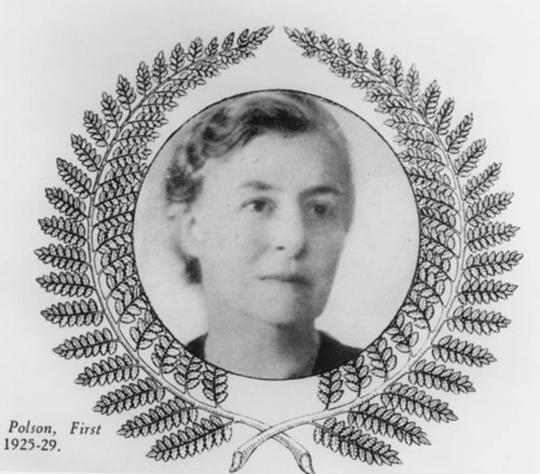 Image: Florence Ada Mary Lamb Polson