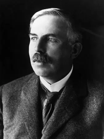 Ernest Rutherford Image: Ernest Rutherford
