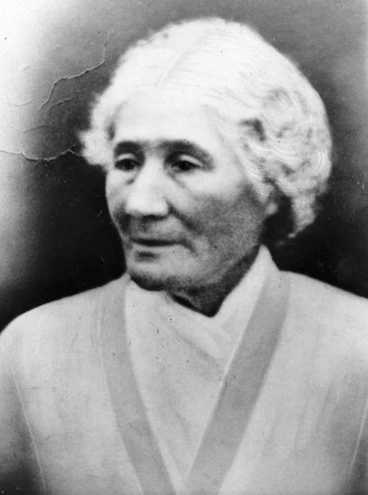 Image: Tini Kerei Taiaroa, who spent much of her long life caring for her children, grandchildren and extended family