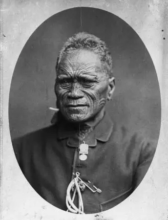 Image: Tāwhiao, the second Māori King