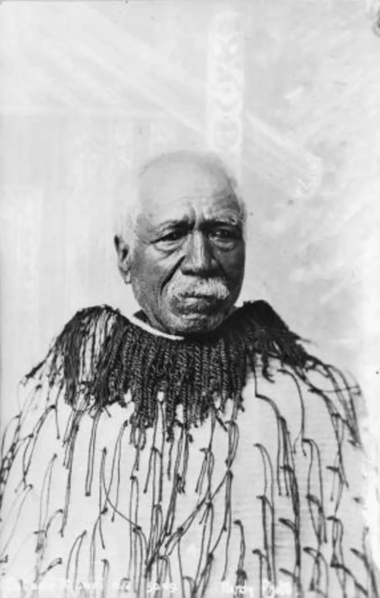 Image: Wiremu Pātara Te Tuhi