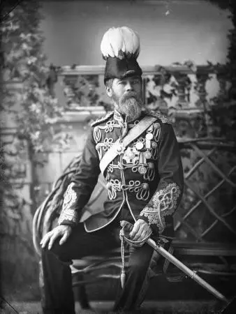 George Stoddart Whitmore, 1890s Image: George Stoddart Whitmore, 1890s