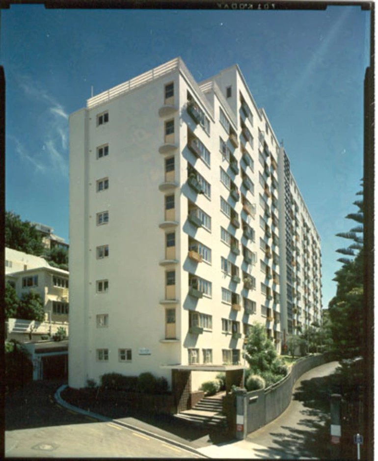 Image: Dixon Street State Flats, Wellington