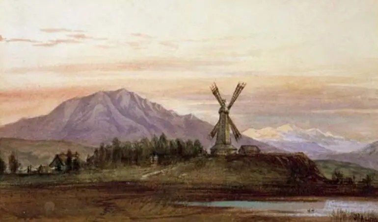 Image: Leithfield windmill