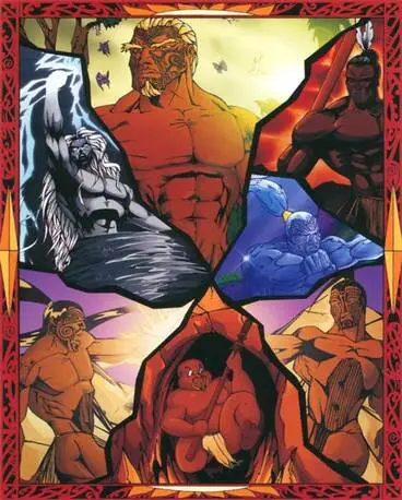 Gods of the natural world Image: Gods of the natural world