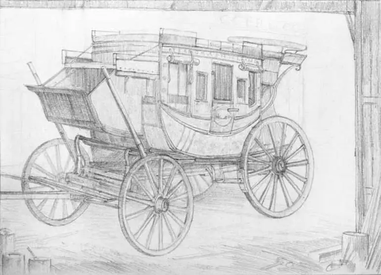 Image: Concord coach