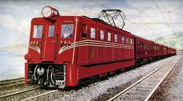 Image: Electric train