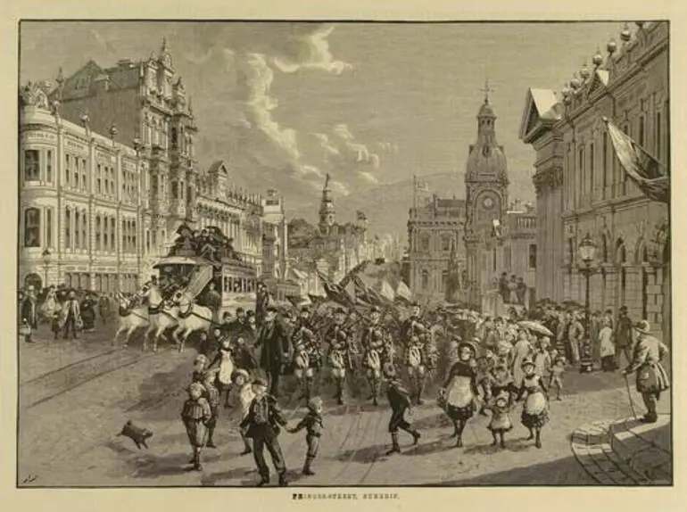 Image: Pipers in Princes Street