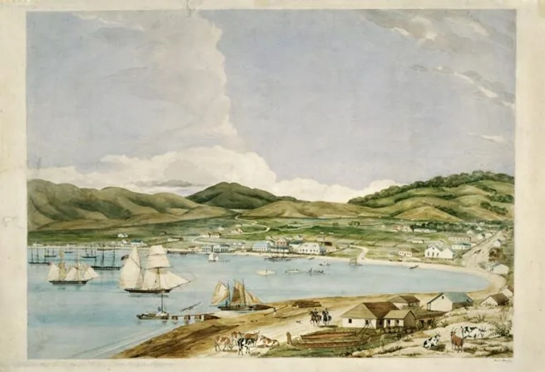 Image: "ELIZA to LORNA" - The Higgie Clan - Part 1 - Wellington