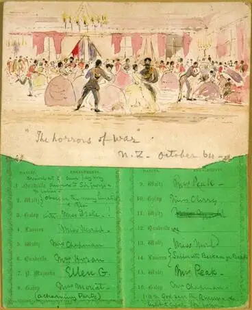 Ball, Government House, 1864 Image: Ball, Government House, 1864