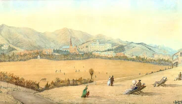 Basin Reserve, 1889 Image: Basin Reserve, 1889