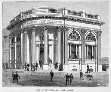 Bank of New Zealand, Invercargill Image: Bank of New Zealand, Invercargill