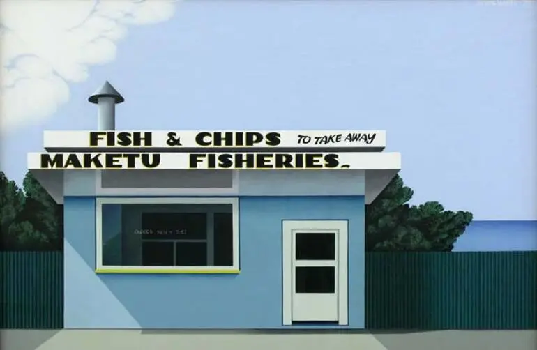 Image: ‘Fish and chips, Maketu’