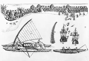 Image: Polynesian double hull