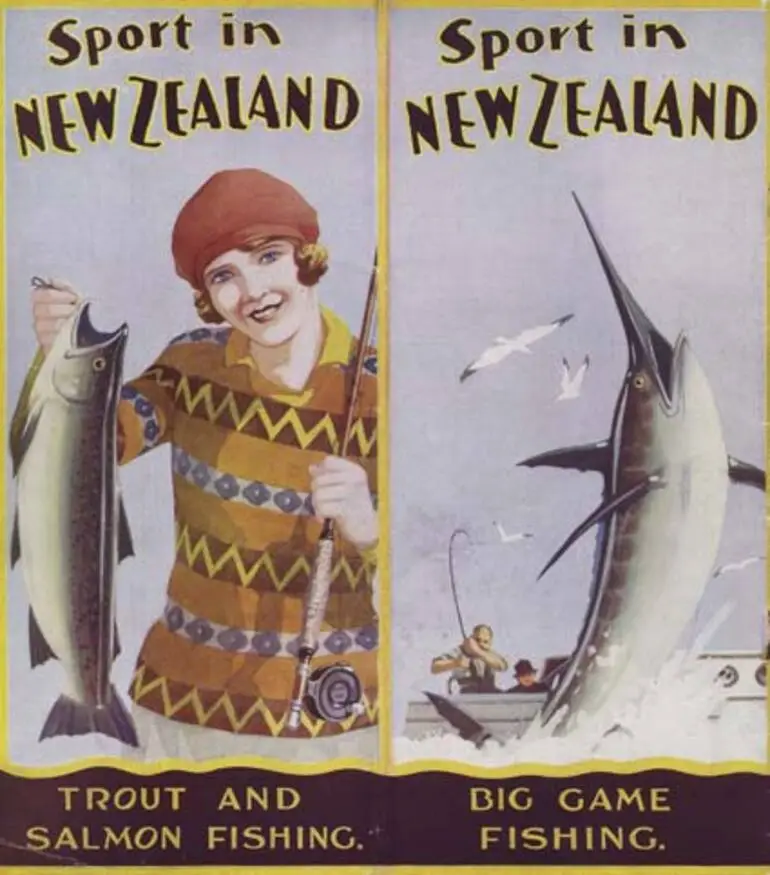 Image: Promoting fishing